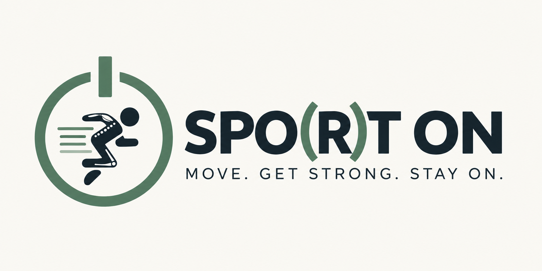 SPO(R)T ON – Move. Get Strong. Stay On.